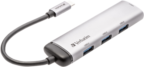 Verbatim | Hub | USB-C | 4 poorts-2