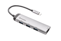 Verbatim | Hub | USB-C | 4 poorts