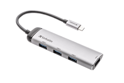Verbatim | Hub | USB-C | 4 poorts