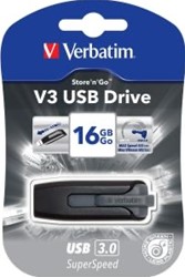 Verbatim | USB Stick | 16 GB | USB 3.0 | V3 | Store 'n' Go