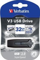 Verbatim | USB Stick | 32 GB | USB 3.0 | V3 | Store 'n' Go