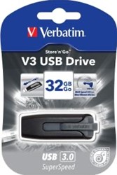 Verbatim | USB Stick | 32 GB | USB 3.0 | V3 | Store 'n' Go