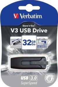 Verbatim | USB Stick | 32 GB | USB 3.0 | V3 | Store 'n' Go