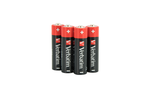 Verbatim | Batterijen | Alkaline | Premium | AA | 4 Stuks-2