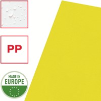 Insteekmap L-model Esselte standaard A4 0.11mm PP geel 100 stuks-6
