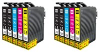 503 XL | 10 Pack | Huismerk | Cartridges voor Epson