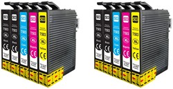503 XL | 10 Pack | Huismerk | Cartridges voor Epson
