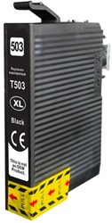 503 XL | 1x Zwart | Huismerk | Cartridges voor Epson