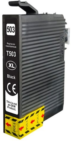 503 XL | 1x Zwart | Huismerk | Cartridges voor Epson