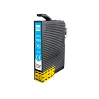 503 XL | 1x Cyaan | Huismerk | Cartridges voor Epson