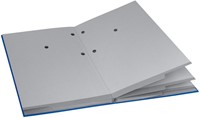 Vloeiboek Esselte karton 20 tabbladen blauw-2