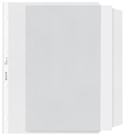 Showtas Leitz Premium met klep copy safe 0.13mm PP A4 transparant 50 stuks