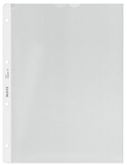 Showtas Leitz Premium copy safe 0.13mm 4-gaats PP A4 transparant 100 stuks
