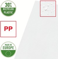 Insteekmap L-model Esselte standaard copy safe PP A4 transparant 100 stuks-2