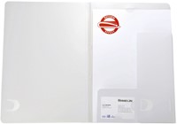 Offertemap Oxford A4 met insteektas 2 kleppen 0,5mm PP transparant