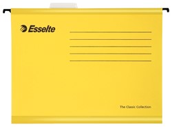 Hangmap Esselte Classic folio V-bodem  382x240mm geel