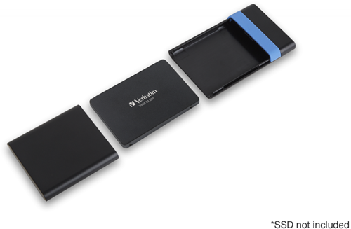 Verbatim 2.5" SATA USB 3.2 Gen 1 HDD/SSD behuizing-2