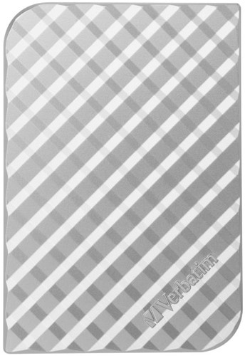 Verbatim | Harddisk | Extern | 2 TB | USB 3.0 | 2.5 Inch | Portable | Zilver-3