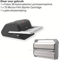 Automatische lamineermachine GBC Foton 30 A3-5