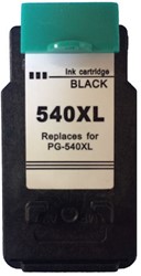PG-540 XL | 1x Zwart | Huismerk | Cartridges voor Canon
