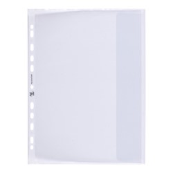 Showtas Oxford 71443 11-gaats PP 0.09mm generfd met klep 10 stuks