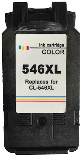 CL-546 XL | 1x Kleur | Huismerk | Cartridges voor Canon