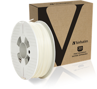 Verbatim 55035 3D-printmateriaal ABS Transparant 1 kg