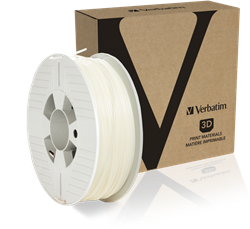 Verbatim 55035 3D-printmateriaal ABS Transparant 1 kg