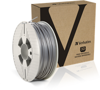 Verbatim 55036 3D-printmateriaal ABS Zilver 1 kg