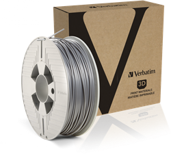 Verbatim 55036 3D-printmateriaal ABS Zilver 1 kg
