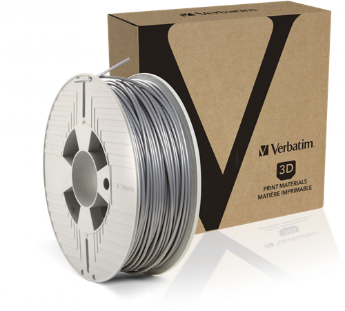 Verbatim 55036 3D-printmateriaal ABS Zilver 1 kg