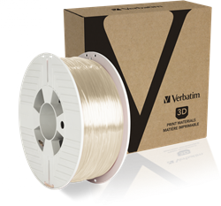 Verbatim 55051 3D-printmateriaal Polyethyleentereftalaatglycol (PETG) Transparant 1 kg