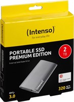 Intenso | SSD | Extern | 2 TB | USB 3.0 | Portable | Premium Edition