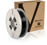 Verbatim 55155 3D-printmateriaal Polycarbonaat (PC), Polymethyl-methacrylaat (PMMA) Zwart 500 g