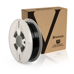 Verbatim 55155 3D-printmateriaal Polycarbonaat (PC), Polymethyl-methacrylaat (PMMA) Zwart 500 g