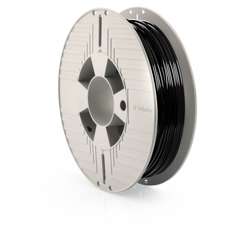 Verbatim 55155 3D-printmateriaal Polycarbonaat (PC), Polymethyl-methacrylaat (PMMA) Zwart 500 g-3