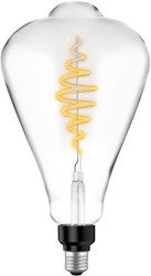 Led's Light  LED Filament Lamp -  ST64 E27 7W 470lm 1800K 330° Smokey - Dimbaar