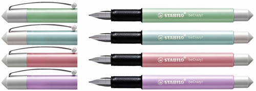 Vulpen STABILO beCrazy! medium pastel mint-2