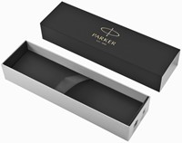 Gelschrijver Parker Jotter stainless steel GT medium-2