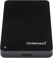 Intenso | Harddisk | Extern | 1 TB | USB 3.0 | 2,5 inch | Portable | Zwart-2