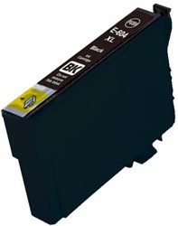 604 XL | 1x Zwart | Huismerk | Cartridges voor Epson