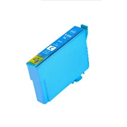 604 XL | 1x Cyaan | Huismerk | Cartridges voor Epson