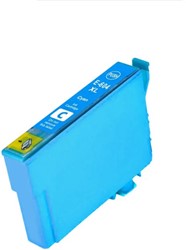 604 XL | 1x Cyaan | Huismerk | Cartridges voor Epson