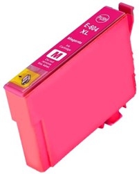 604 XL | 1x Magenta | Huismerk | Cartridges voor Epson