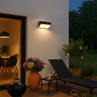Led's Light | Solar | Buitenlamp | 600lm | 2700K | P54 | Sensor | Zwart-2