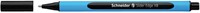 Balpen Schneider Slider Edge extra breed zwart-3