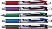 Gelschrijver Pentel BL77 Energel medium zwart-3