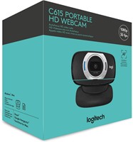 Logitech | Webcam | C615 | Antraciet-3