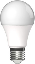 LED bulb | Peer A60 | E27 | 11W = 75W | 1050lm | 2700K | Opaal | 200° | Niet dimbaar