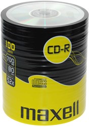 Maxell | CD-R | 700 MB | 100 stuks